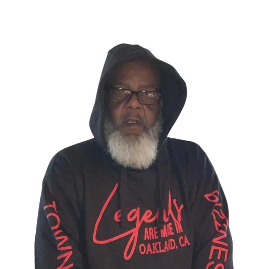 Legends Hoodie With Town Bizzness Sleeves