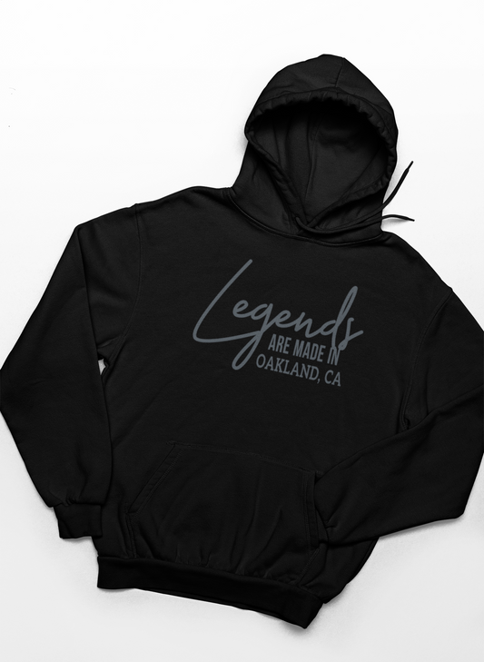 Black Legends Hooded Sweatshirt